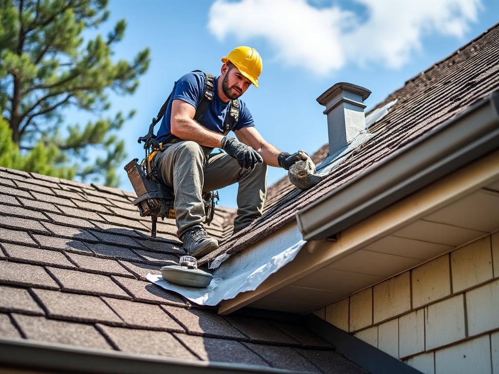 Reliable Chimney Flashing Repair in Nevada, TX